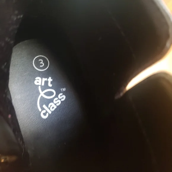 Art Class girls Romina Zipper Moto ankle Boots - Picture 5 of 5